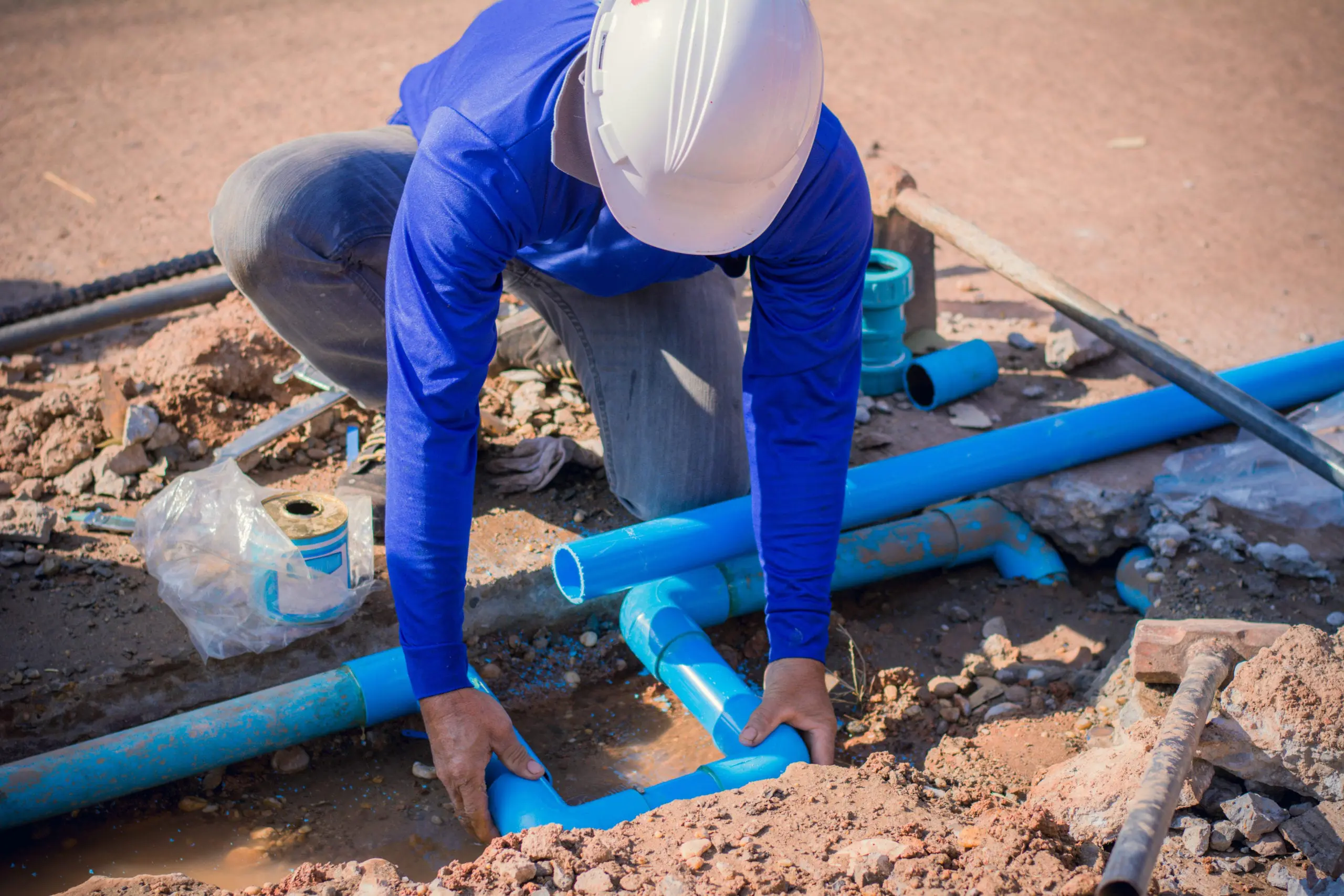Water Line Work Fast, Reliable Water Line Work in Northern Virginia